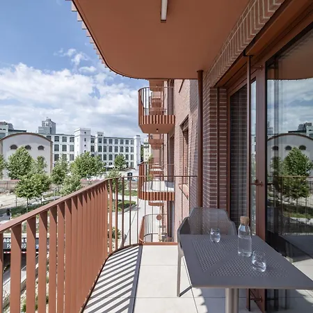 Zwirnovka - Brand New - 24-7 - Free Parking - Shopping Center Nivy - Main Bus Station Apartmán Bratislava